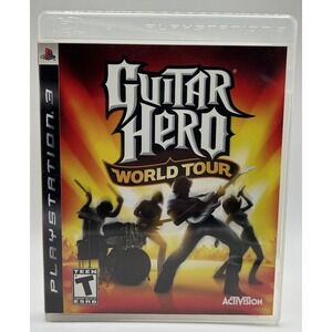 Guitar Hero World Tour PS3‎ PlayStation 3 Complete With Manual EUC